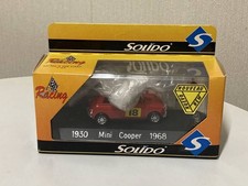 Solido 1/43 Mini Cooper Monte Carlo Rally Austin Morris Rover Minicooper el car
