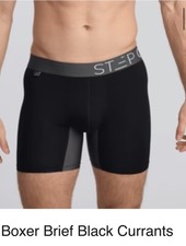 STEP ONE Boxer Brief Fly LARGE