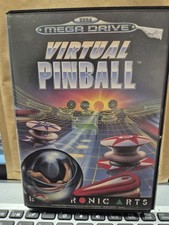 Virtual Pinball (Sega Mega Drive) No Manual