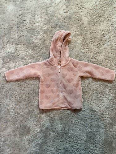 Baby girl winter fleece coat - baby,