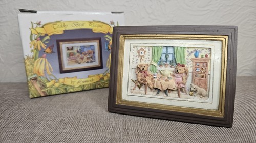 Vintage teddy bear resin - vintage,