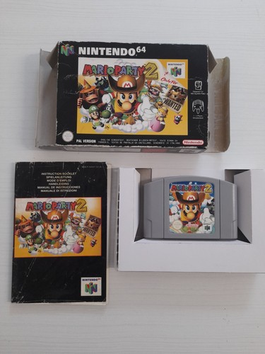 Mario party nintendo 64 n64 - 2,