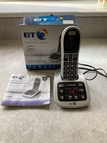 Bt4500 big button - button, single