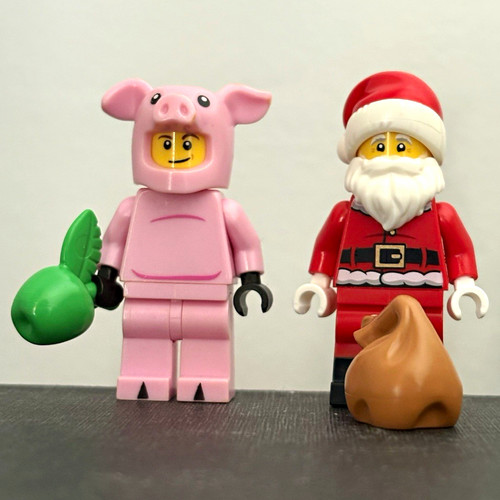Lego minifigures santa - minifigures, &