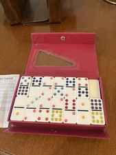 Double Nine Dominoes Vintage