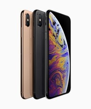 Apple iPhone XS Max - 64GB 256GB - All Colours - Unlocked - Very Good Condition 