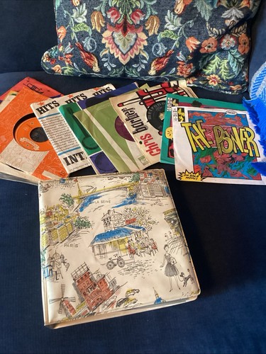 Vintage singles record - singles,