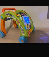 Little Tikes Fantastic Firsts 3-in-1 Activity Baby Foldable Walker Space Saver