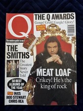 Q Magazine #88 January 1994 Meat Loaf The Smiths INXS Half Man Half Biscuit