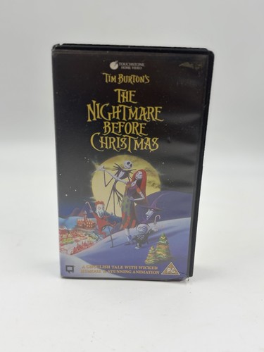 Tim burton the - burton's, nightmare