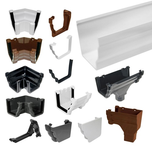 Floplast upvc gutter rainwater - floplast,