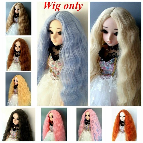 Dolls curly hair wig for - dolls,
