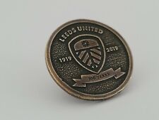 OFFICIAL LEEDS UNITED FC PIN BADGE 100 YEARS 1919-2019