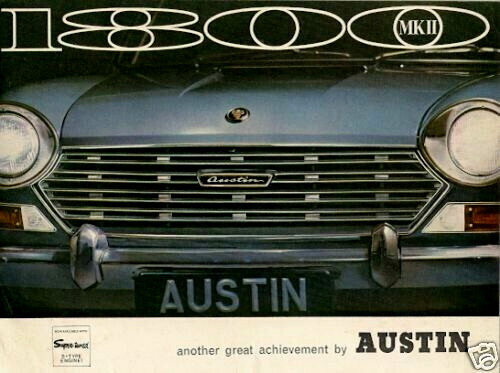 Austin 1800 mkii 1969 1970 - austin,