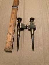 Vintage pair brass or bronze 4