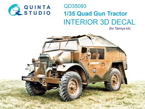 Quinta studio qd35093 - quinta, quad
