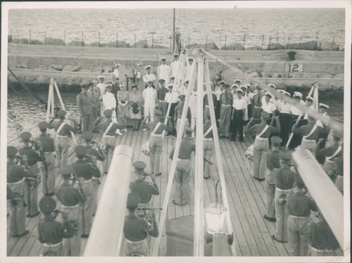 Photo fleet review 1953 - photo,