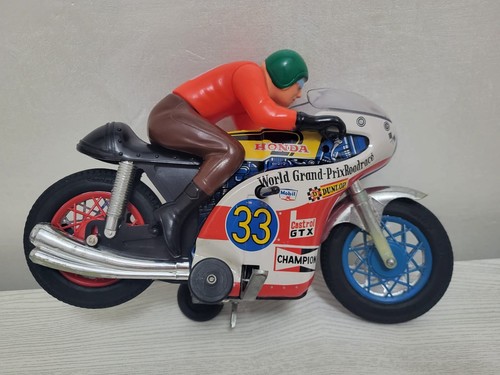 Honda 166 tin motorcycle - rc,