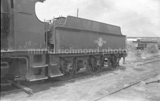 Barry Scrapyard Ex GWR Tender Railway Negative & Photo RN239
