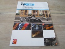 Radical RXC Turbo 500 R Sales Sheet Brochure 2016 3500cc V6 600 bhp Car road rac