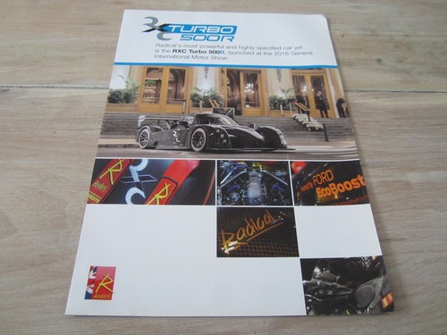 Radical rxc turbo 500 - turbo,
