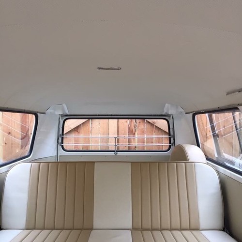 Bay window headlining - bay,