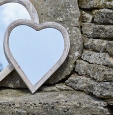 Outdoor Garden Mirror Wooden