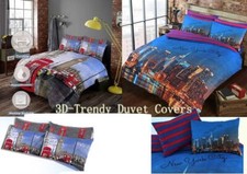 London New York 3D Printed