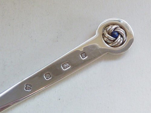 Asprey sterling silver letter - sterling,