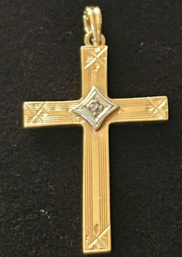 Antique 14k yellow - 14k, gold