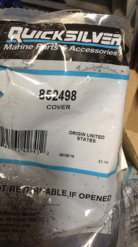 Control cable cover bracket - control,