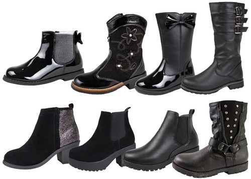 Girls mid calf ankle - ankle, boots