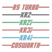 Retro 80’s Back Flash Rear