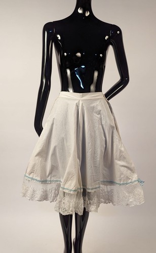 Victorian 19th white cotton - 19th,