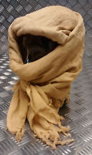 Genuine Issue British Forces Shemagh Sand Cadets Sniper SAS Para Army