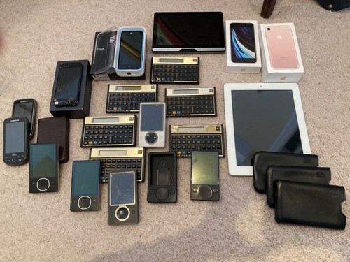 Huge electronics lot zune - lot,
