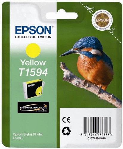 Epson t1594 yellow ink - t1594,