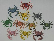 Plastic crabs & Shrimp