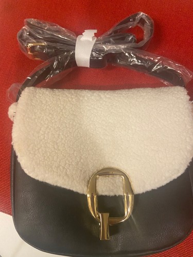 Just fab faux leather bag - faux,