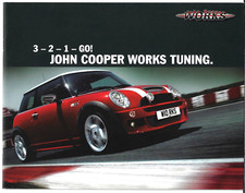 Mini Cooper S John Cooper Works & JCW Tuning 2006-2007 UK Market Sales Brochure