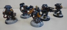 WARHAMMER WH40K SPACE WOLVES LONG FANGS SQUAD x 5