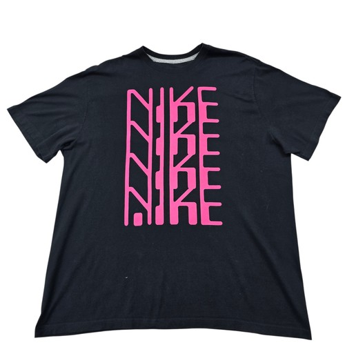 Nike men black graphic print - graphic,