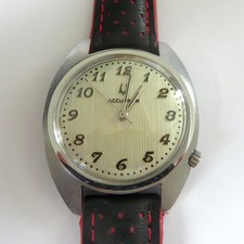 Bulova Accutron 218 mens watch vintage