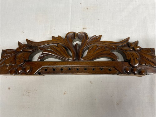 Carved panel pediment - carved,