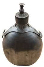 Original WW II WW2 ITALY Soldier's water bottle KuK