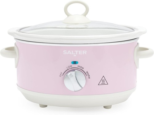 Salter retro pink - retro, slow