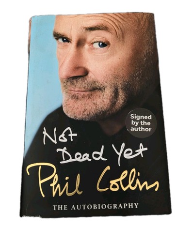 Phil collins hard cover - phil,