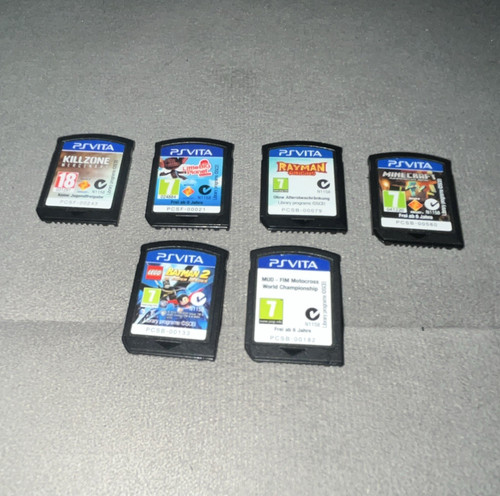 Vita games - x6, ps