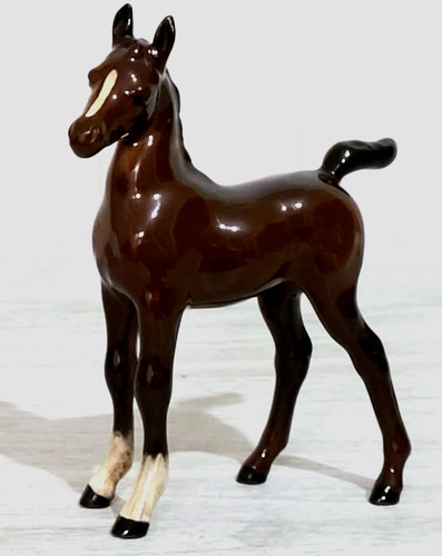 Beswick rare bay brown arab - bay,