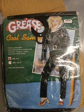 Sandy Grease Biker Hen 50s